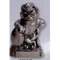 6-1/4" Tigers Collegiate Mascot Bank/ Bookends